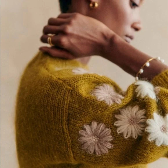 Sezane Suzon Jumper XXS - Picture 3 of 7